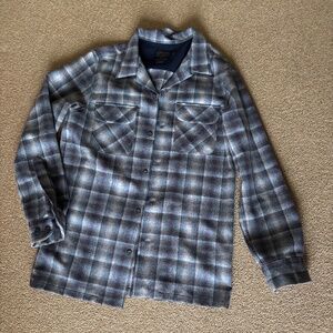 Pendleton Wool Plaid Shirt - Men’s M